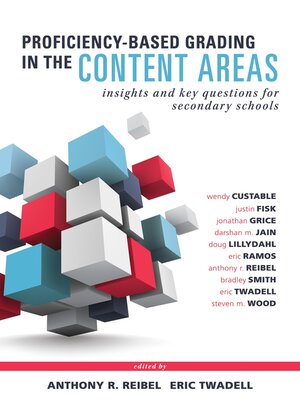 cover image of Proficiency-Based Grading in the Content Areas